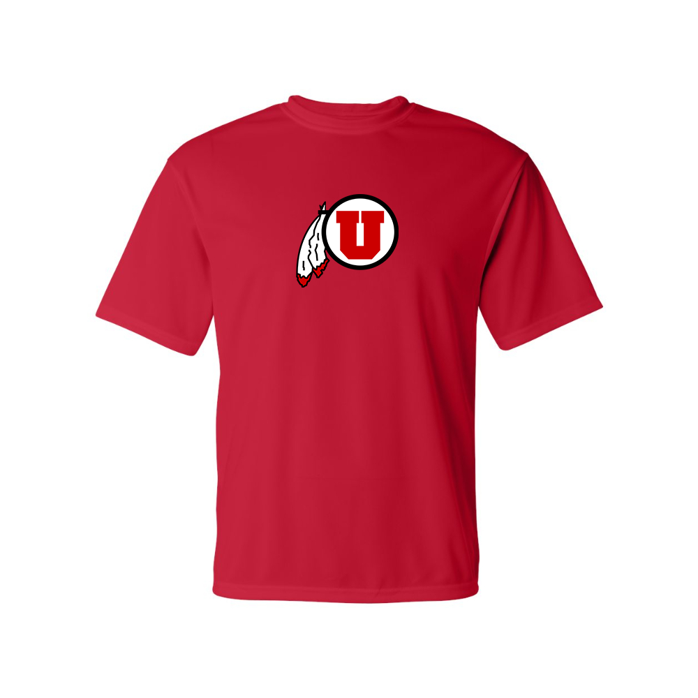 Men's Utah Utes Polyester T-Shirt